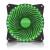 Ventilátor Evolveo zelený 120mm +9,00€